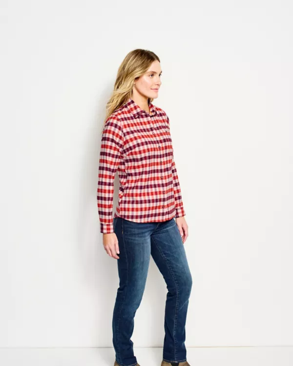 Women's Flat Creek Flannel Shirt