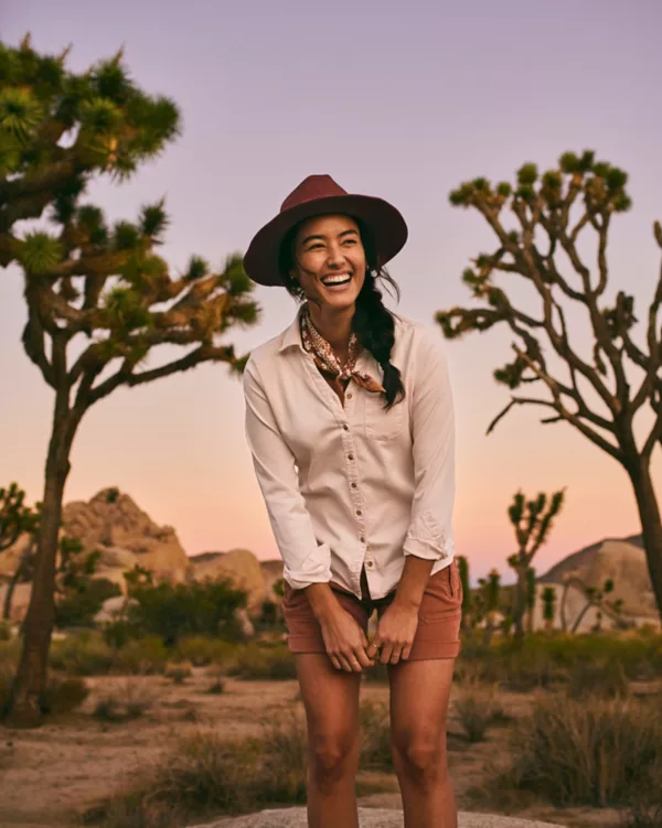 Women's Saddle Ridge Straw Fedora