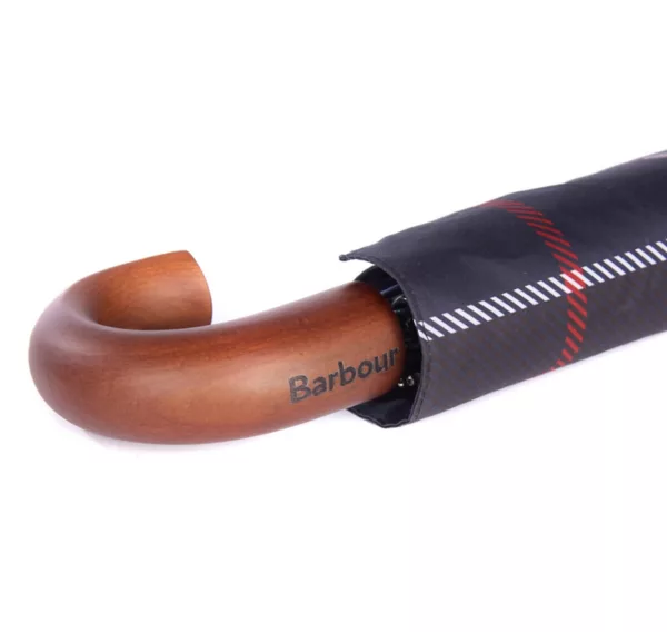 Barbour® Tartan Mini Umbrella