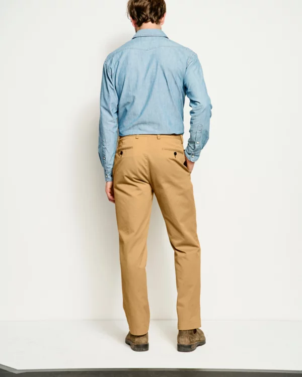 Ultimate Khakis Plain Front