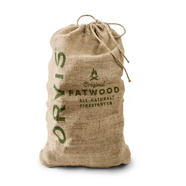 Orvis Fatwood - 15-lb. Burlap Sack
