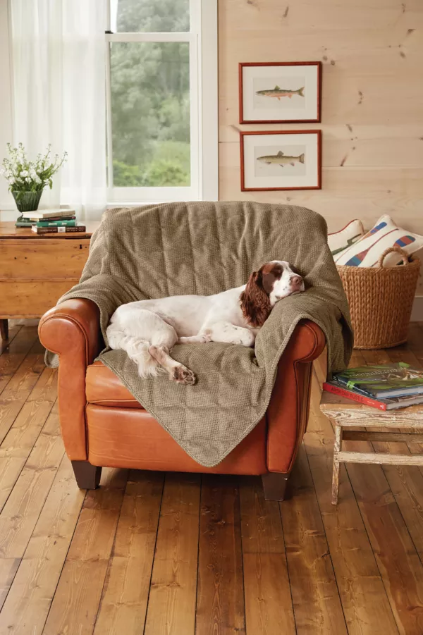 Grip-Tight® Quilted Throw