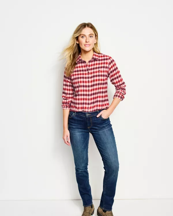 Women's Flat Creek Flannel Shirt