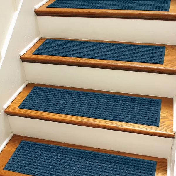 Recycled Water Trapper® Grid Stair Treads - Set of Four