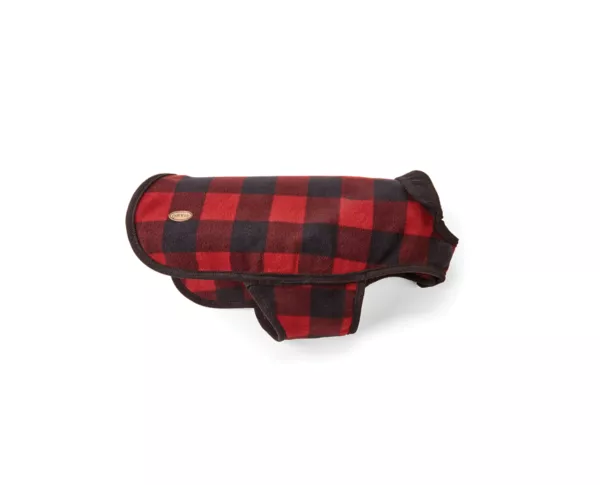 Buffalo Check Dog Jacket