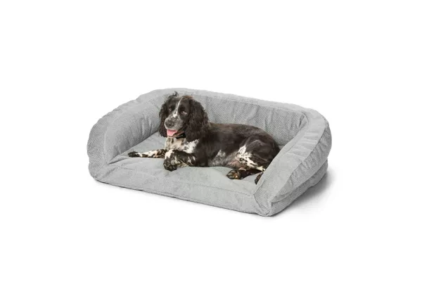 ToughChew® ComfortFill-Eco™ Bolster Dog Bed