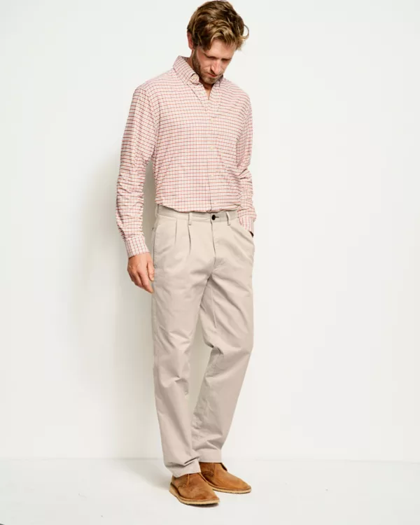 Ultimate Khakis Pleated Front