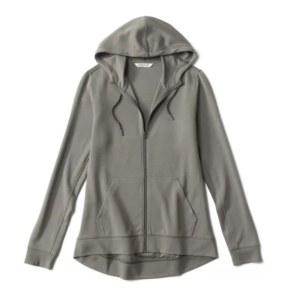 Odyssey High-and-Low Full-Zip Hoodie