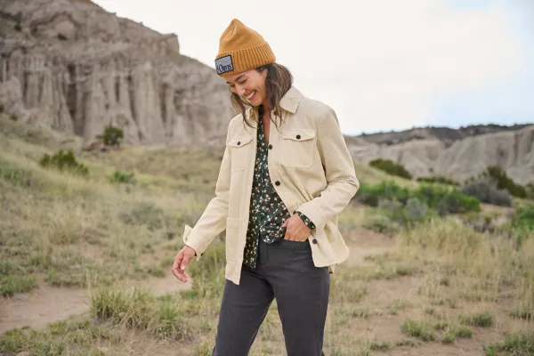 Recycled Wool-Blend Beanie