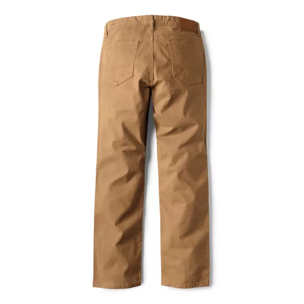 5-Pocket Stretch Twill Pants
