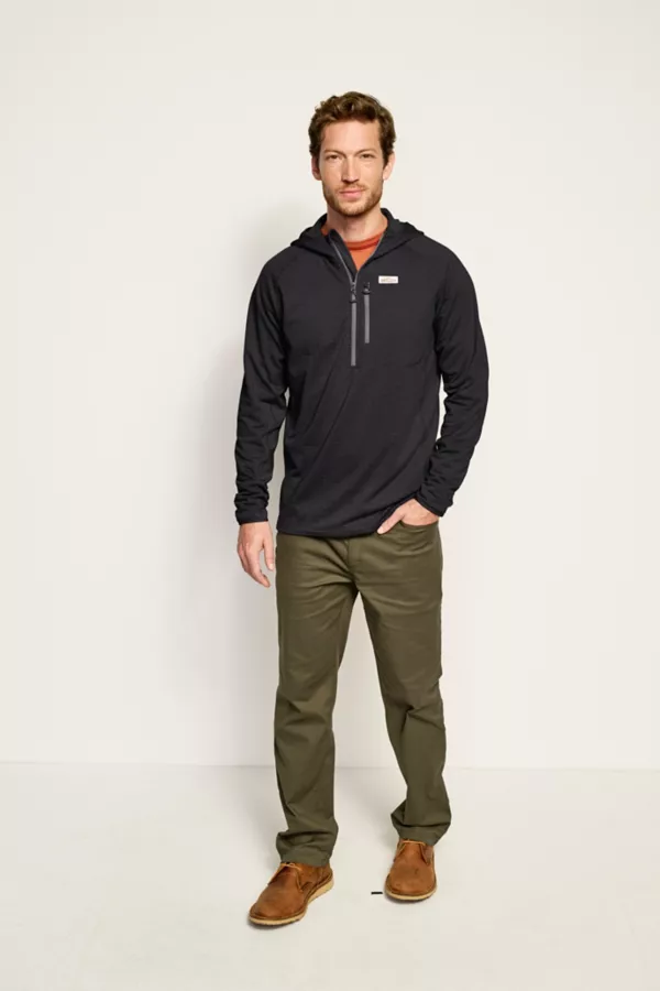 Horseshoe Hills Quarter-Zip Hoodie