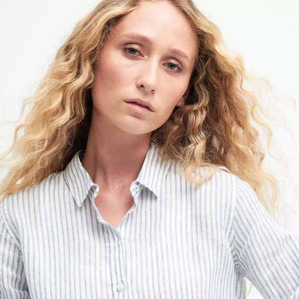 Barbour® Marine Linen Shirt