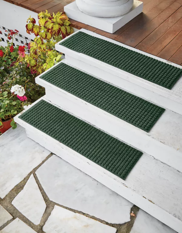 Recycled Water Trapper® Basketweave Stair Treads
