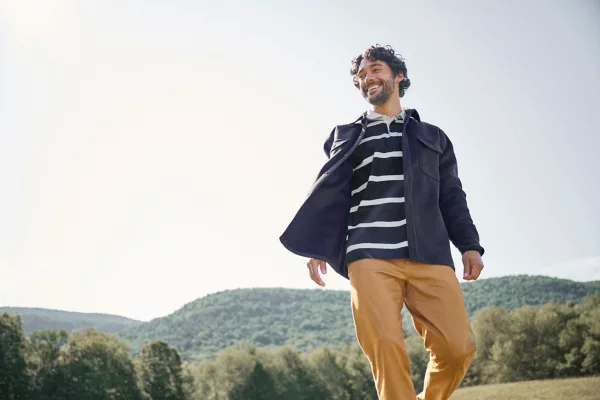 Wool Worker Shirt Jacket