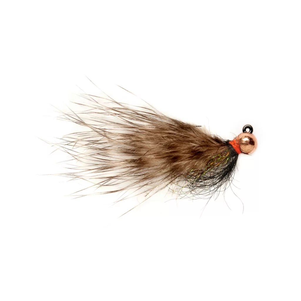 Barbless Croston's Euro Jig Minnow