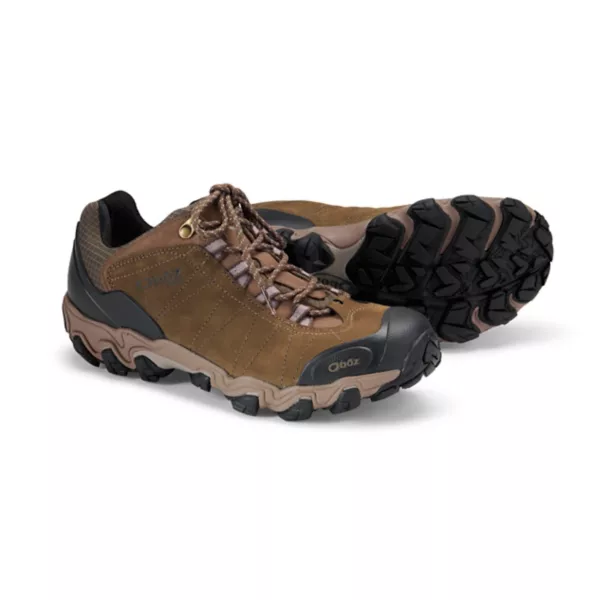 Oboz® Bridger Low B-Dry Hiking Shoes