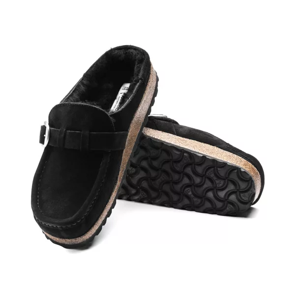 Birkenstock® Buckley Shearling Clogs