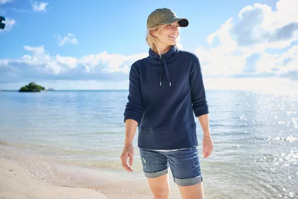 Embroidered Flies Ball Cap