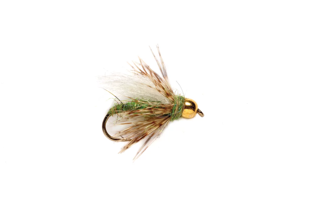Bead Head Soft Hackle Caddis Pupa Fly