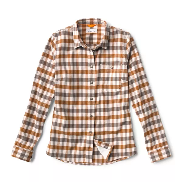 Women's Flat Creek Flannel Shirt