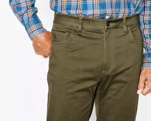 Stretch Tech Moleskin 5-Pocket Pants