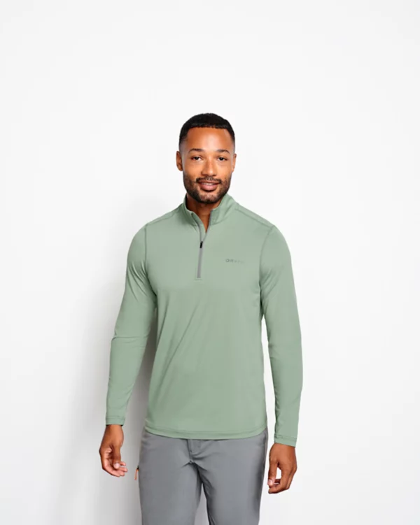 Sun Defense Quarter-Zip