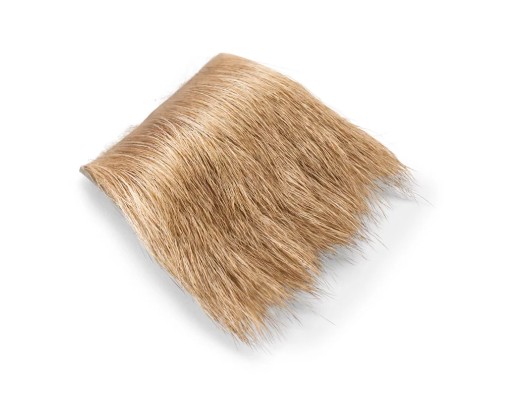 Elk Hair Bleached Or Dyed