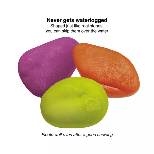 Skipping Stones Floating Dog Toys