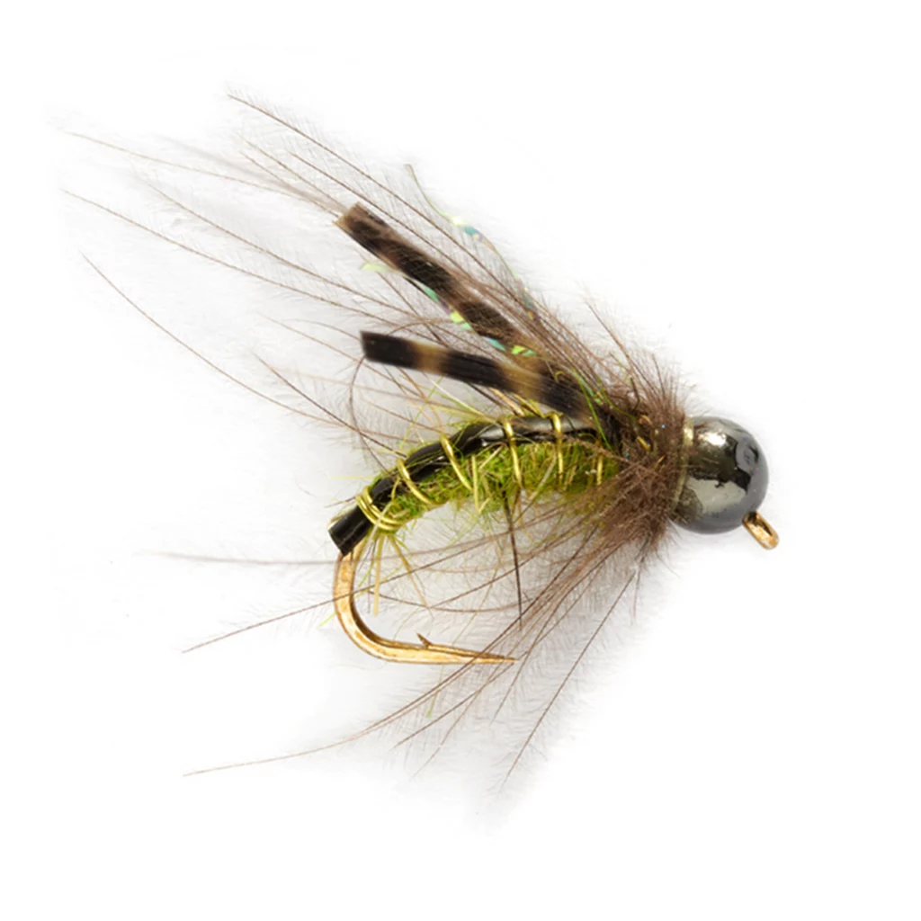 Baltz's CDC Caddis Pupa