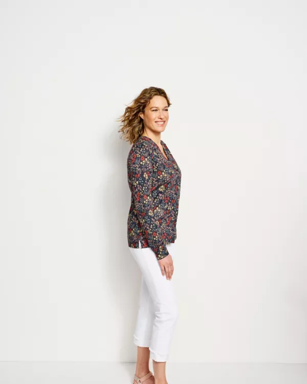 Wander Long-Sleeved Printed Shirt