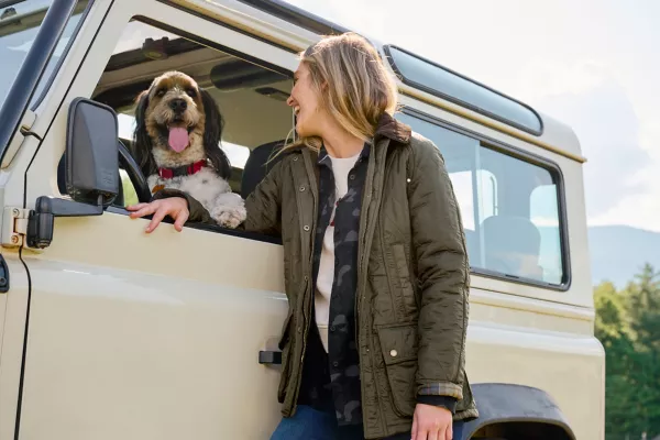 Women's Barbour® Beadnell Polarquilt Jacket