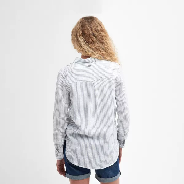 Barbour® Marine Linen Shirt