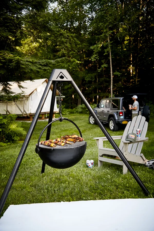 The Dude Streamside Cowboy Cauldron