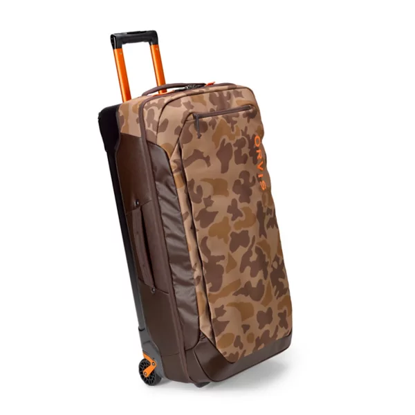 Trekkage™ LT Adventure 80L Checked Roller Bag