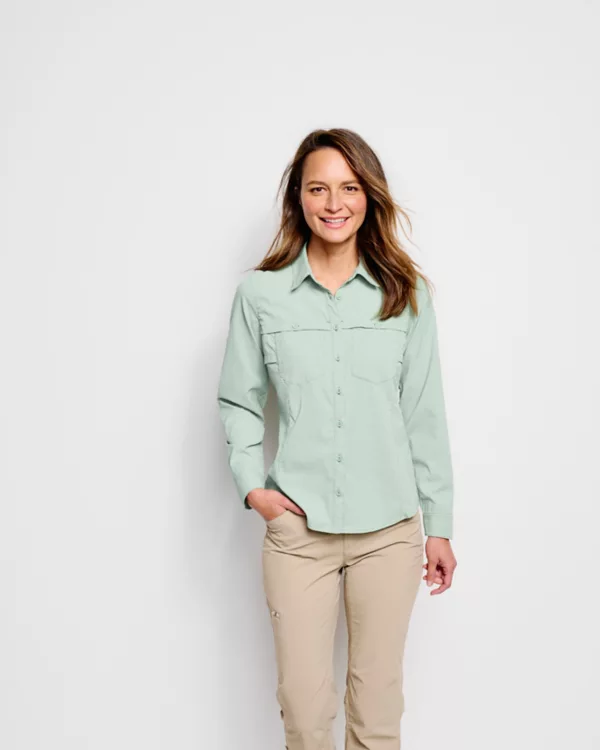 Women's Open Air Caster Long-Sleeved Shirt