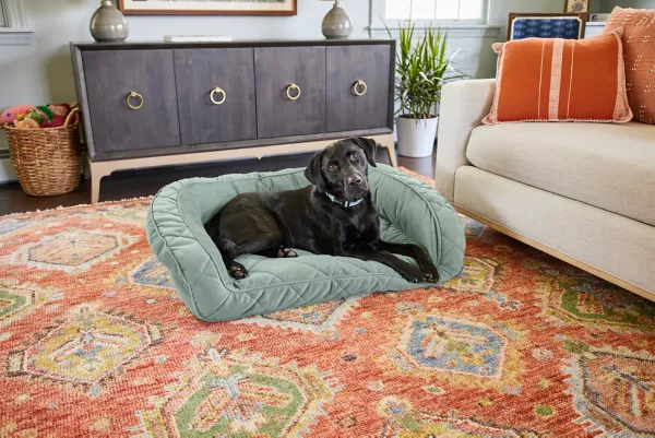 Orvis ComfortFill-Eco™ Bolster Dog Bed