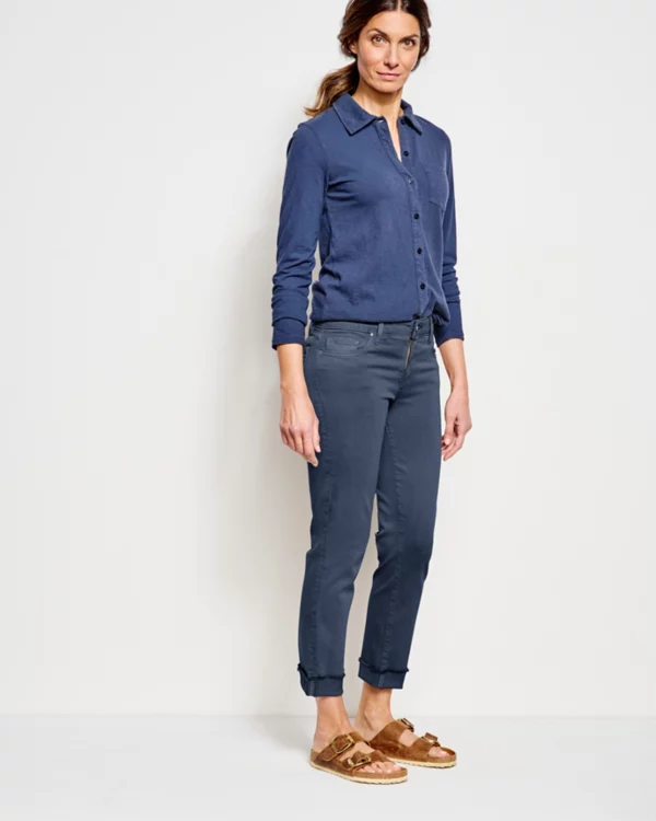 Kut from the Kloth® Stretch Twill Amy Crop