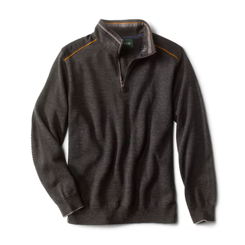 Upton Quarter-Zip Sweater