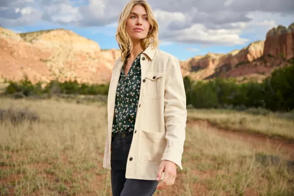 Mission Corduroy Chore Jacket