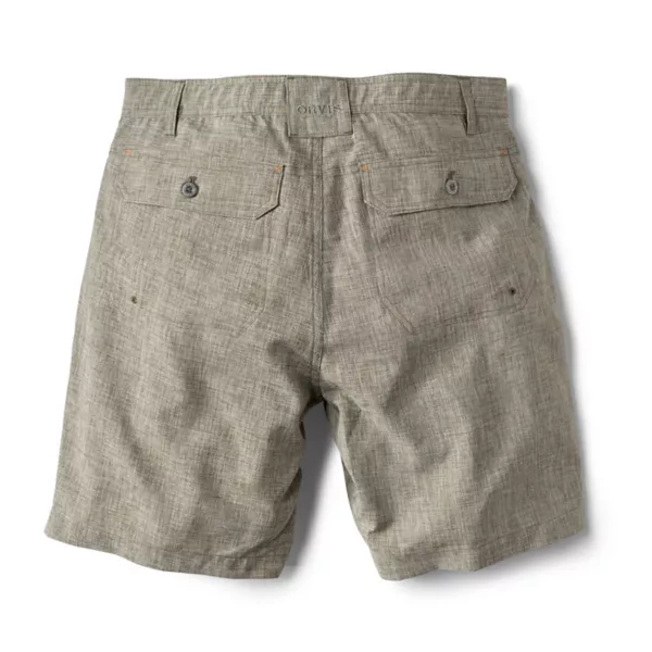 Tech Chambray Shorts