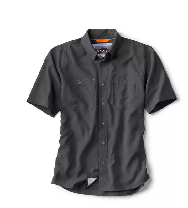 Tech Chambray Short-Sleeved Work Shirt