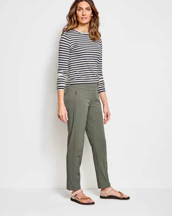 Wonder Ripstop Ankle Pants