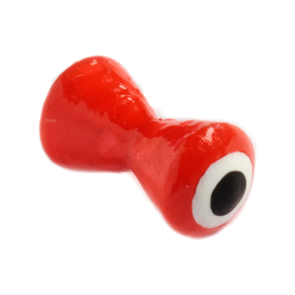 Brass Fluorescent Streamer Eyes