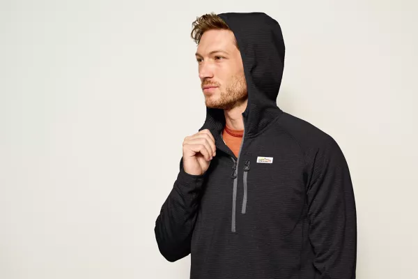 Horseshoe Hills Quarter-Zip Hoodie