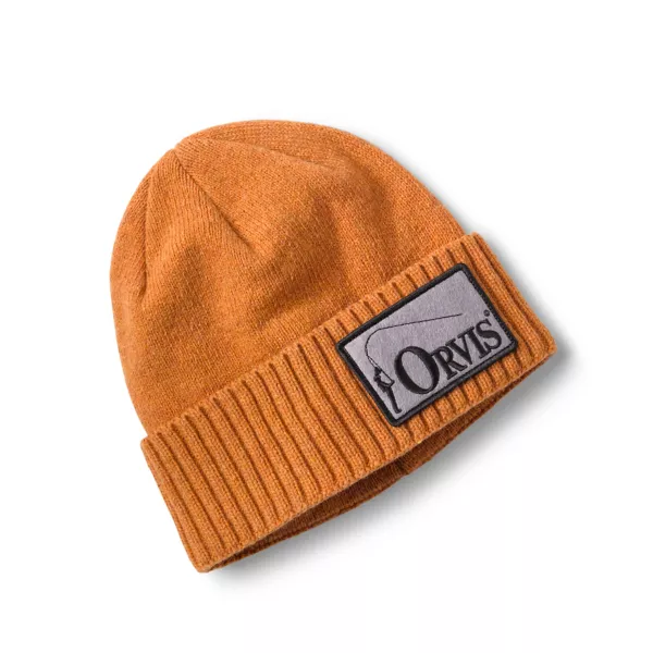 Recycled Wool-Blend Beanie