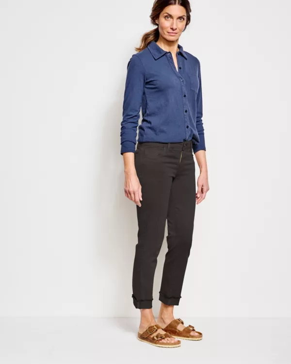 Kut from the Kloth® Stretch Twill Amy Crop