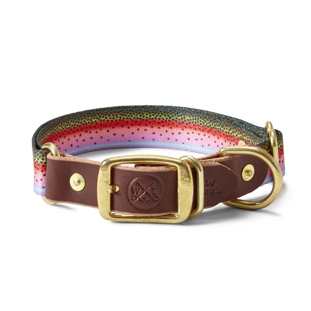 Whiskey Leatherworks Adjustable Collar