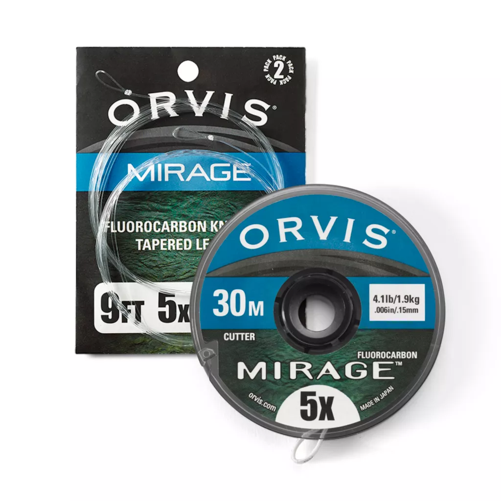 Mirage Leader/Tippet Combo Pack