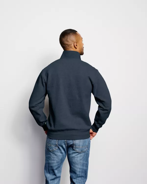 Signature Quarter-Zip Sweatshirt