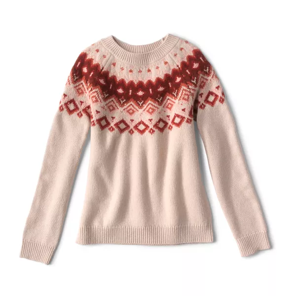 Summit Fair Isle Crew Sweater